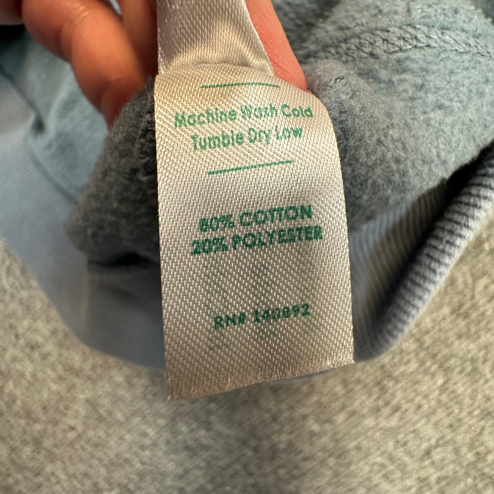 Marine Layer Archive Hoodie Mens Small Multi Colorblock Stripe Pullover Retro - Picture 7 of 9